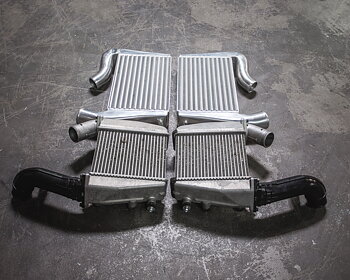 AGENCY POWER UPGRADED INTERCOOLER KIT NISSAN GT-R R35 09-16