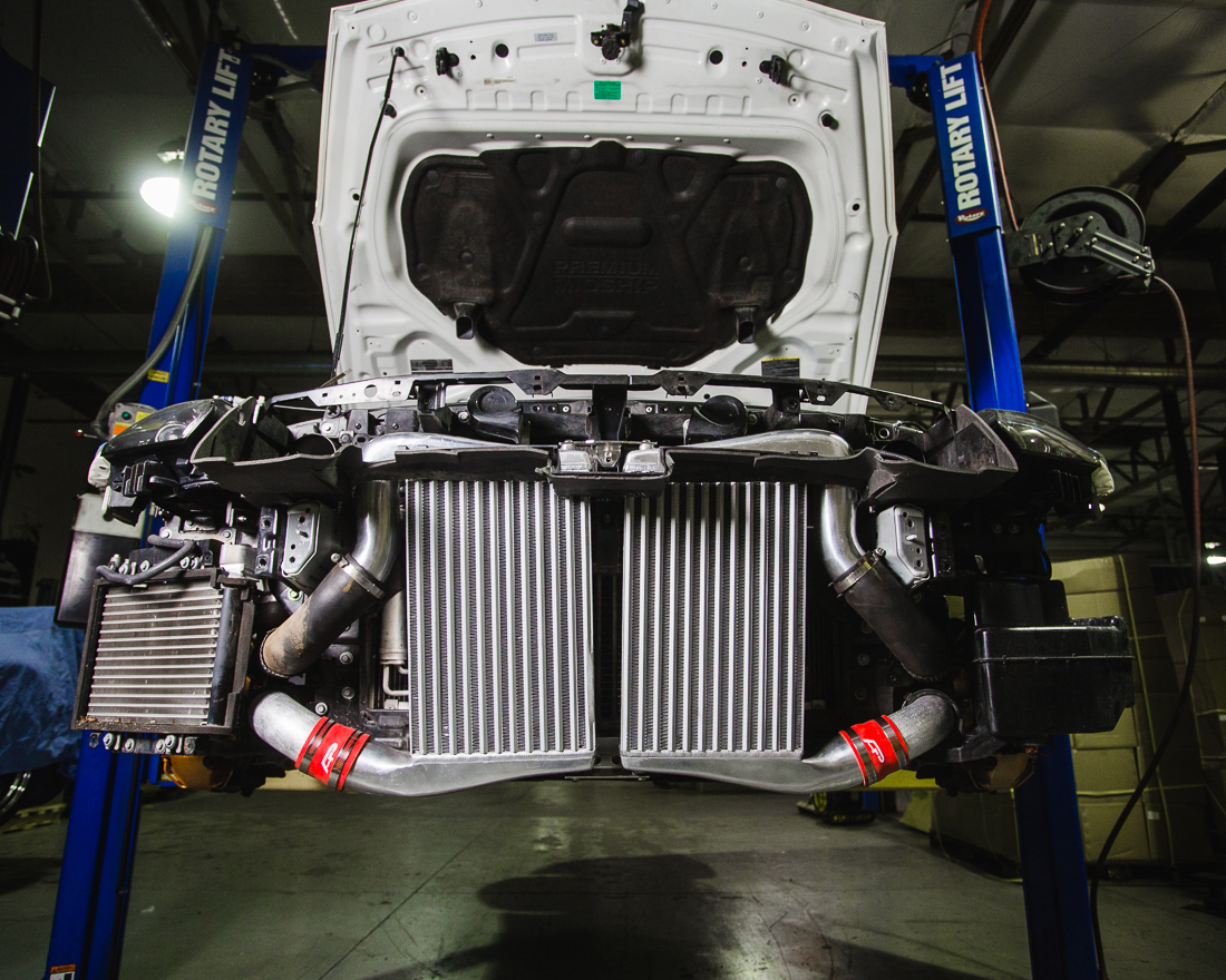 AGENCY POWER UPGRADED INTERCOOLER KIT NISSAN GT-R R35 09-16 - 5