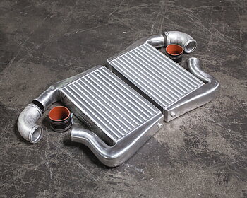 AGENCY POWER UPGRADED INTERCOOLER KIT NISSAN GT-R R35 09-16