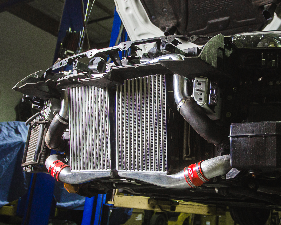 AGENCY POWER UPGRADED INTERCOOLER KIT NISSAN GT-R R35 09-16 - 3