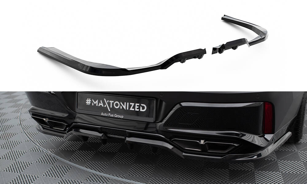 Central Rear Splitter (Vertical Bars) BMW M760e G70