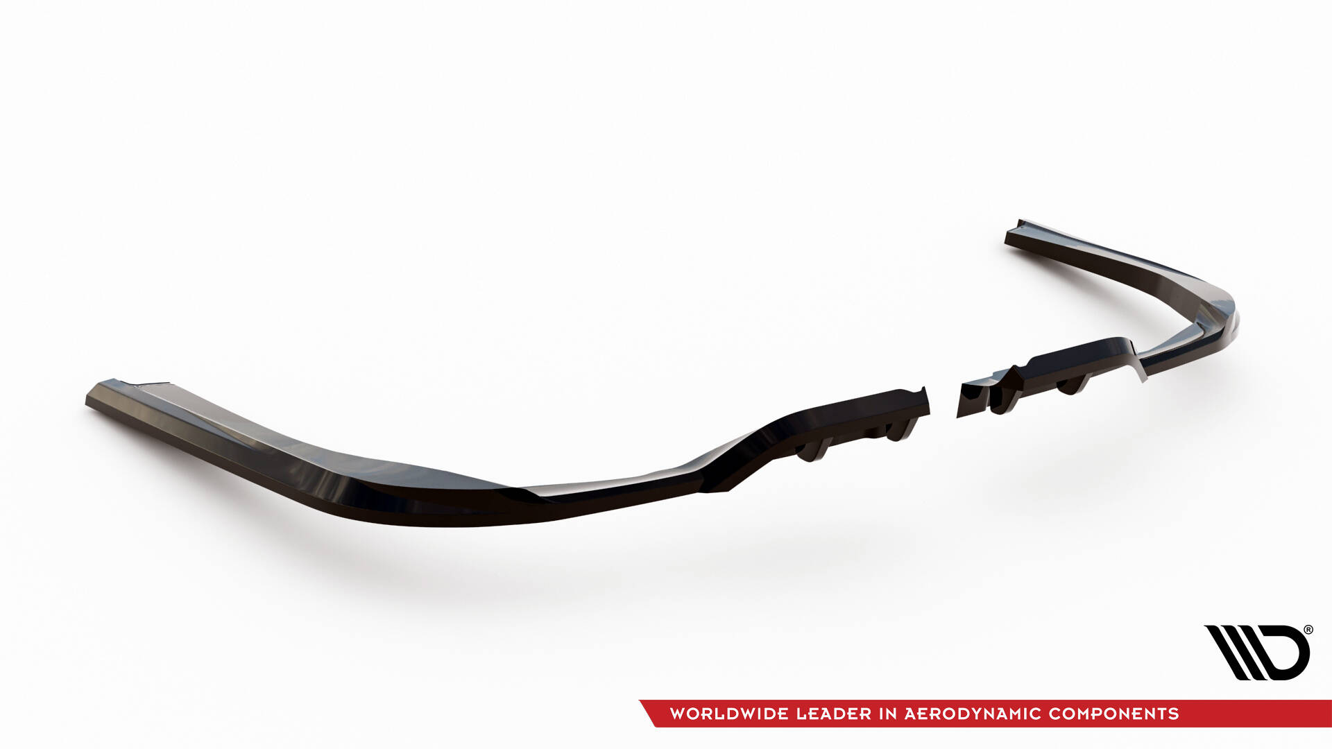 Central Rear Splitter (Vertical Bars) BMW M760e G70 - 8