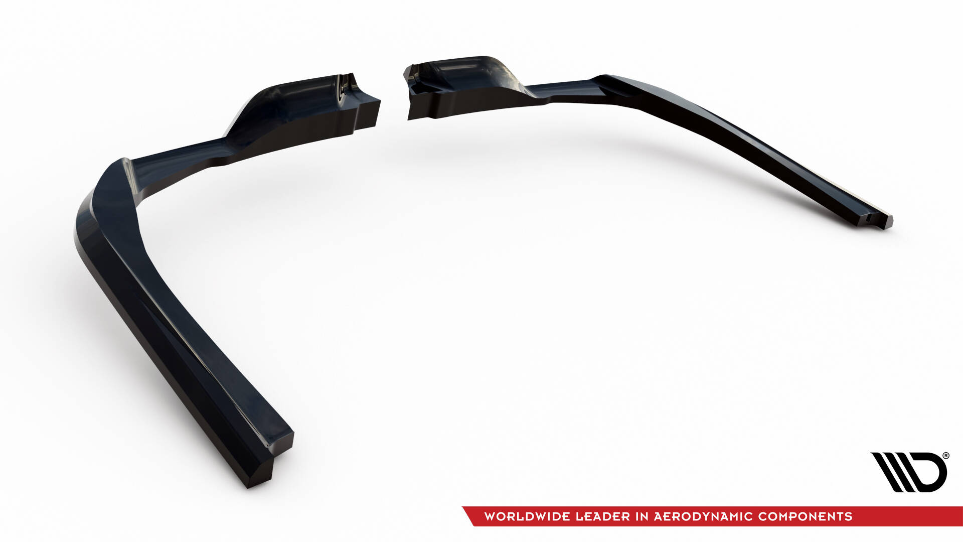 Central Rear Splitter (Vertical Bars) BMW M760e G70 - 9