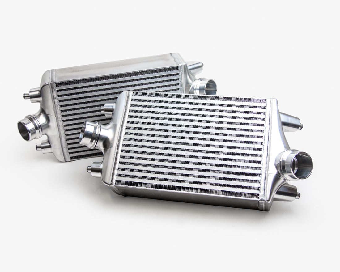 AGENCY POWER INTERCOOLER KIT PORSCHE 991 TURBO | TURBO S - 2