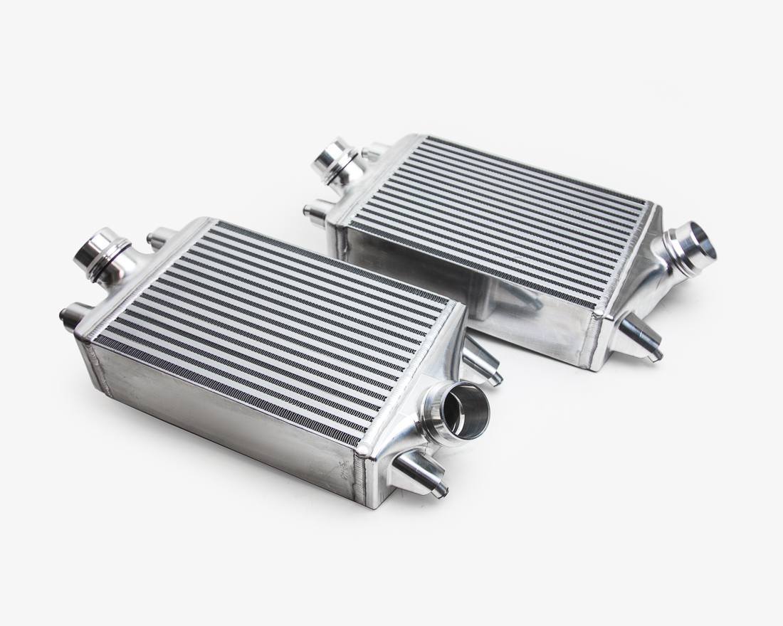 AGENCY POWER INTERCOOLER KIT PORSCHE 991 TURBO | TURBO S - 4
