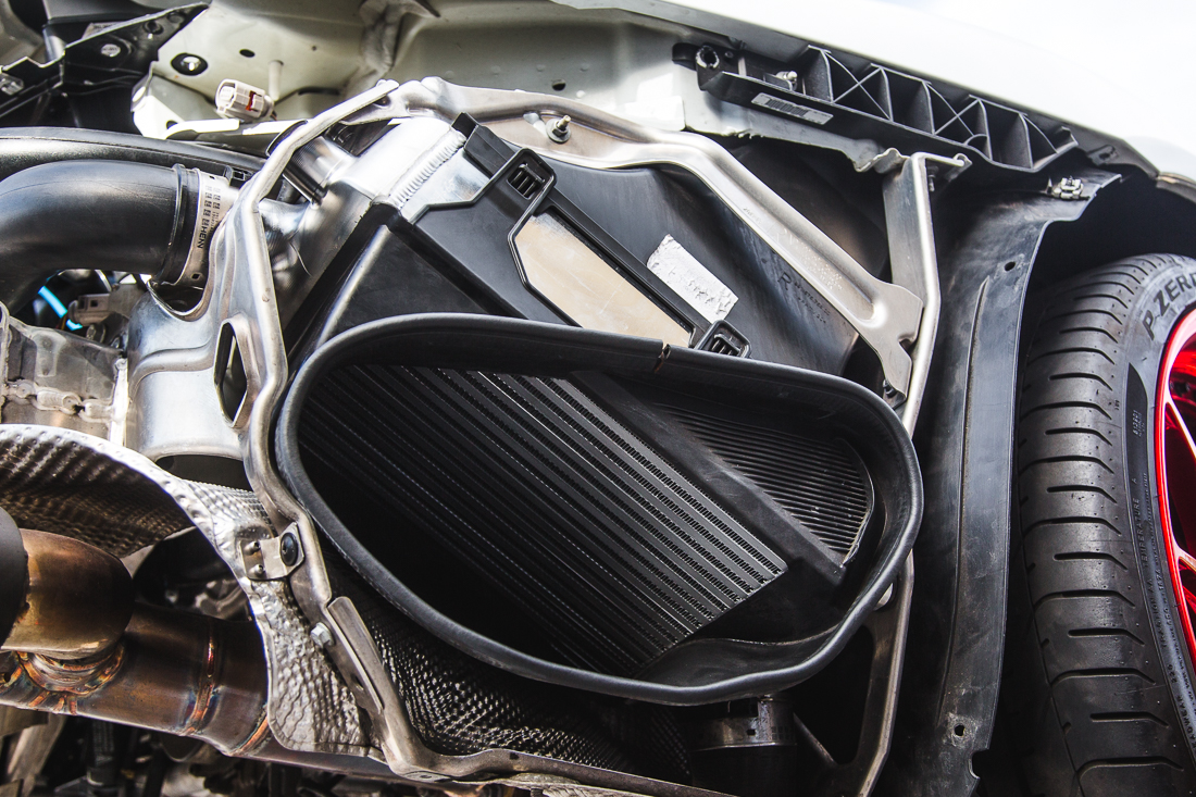 AGENCY POWER INTERCOOLER KIT PORSCHE 991 TURBO | TURBO S - 3