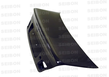 BMW E46 2D 99-04 SEIBON CSL CARBON TRUNKLID - 3