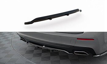 Central Rear Splitter (Vertical Bars) BMW 5 G30 / G31 Facelift