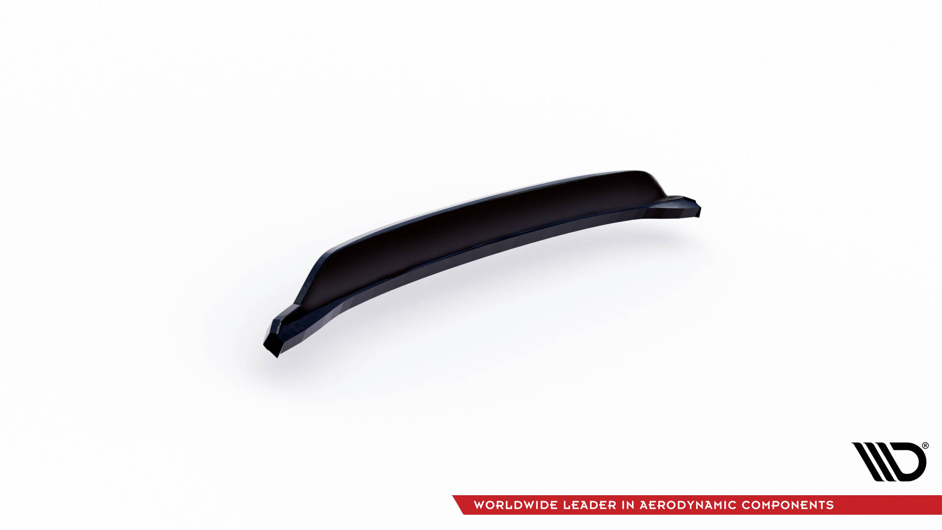 Central Rear Splitter (Vertical Bars) BMW 5 G30 / G31 Facelift - 5