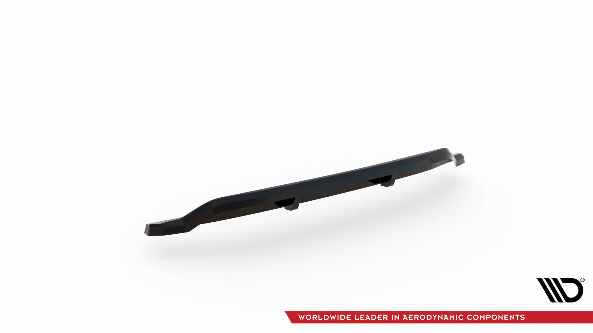 Central Rear Splitter (Vertical Bars) BMW 5 G30 / G31 Facelift - 6