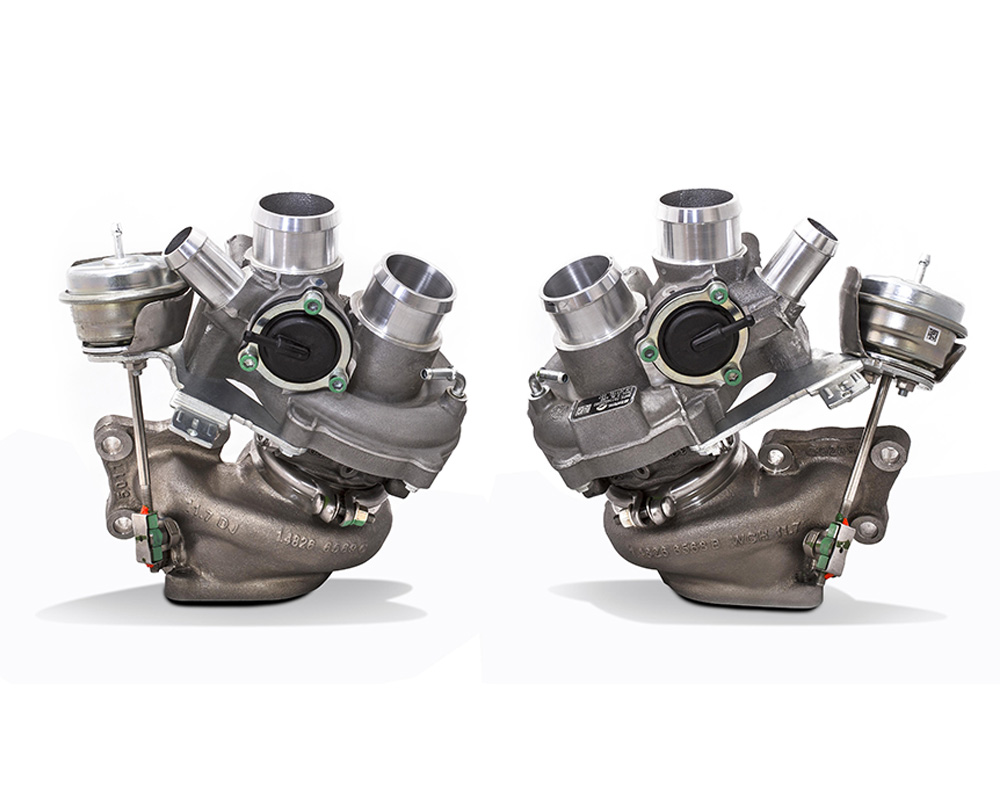 AGENCY POWER STAGE 1 BILLET TURBO UPGRADE FORD F150 ECOBOOST - 2