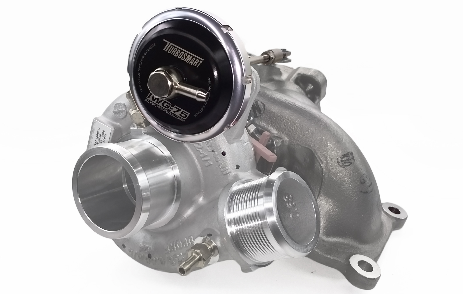 AGENCY POWER STAGE 1 BILLET TURBO UPGRADE FORD F150 ECOBOOST