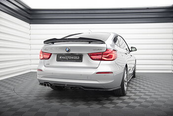Central Rear Splitter (Vertical Bars) BMW 3 GT F34 Facelift