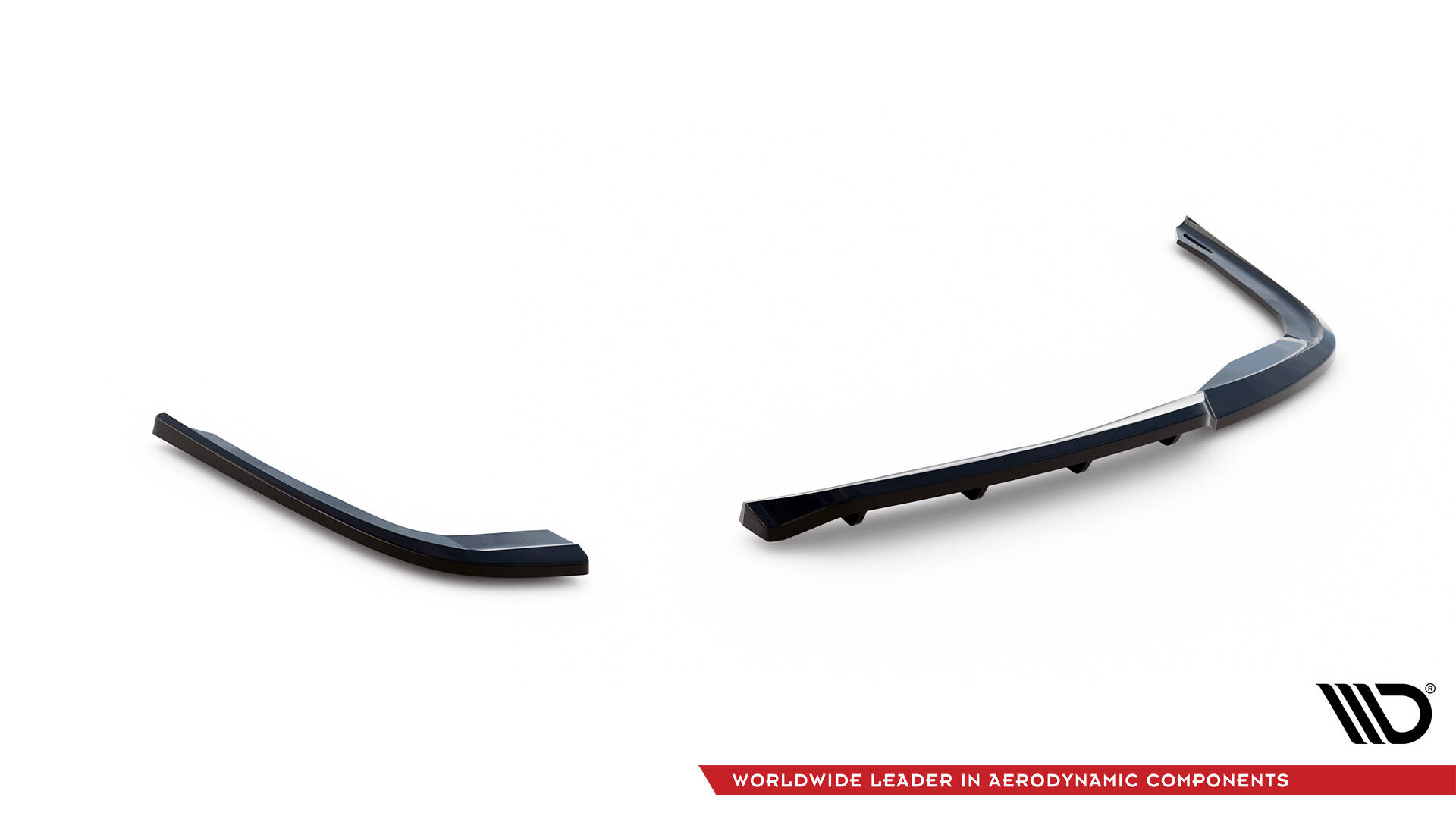Central Rear Splitter (Vertical Bars) BMW 3 GT F34 Facelift - 6