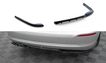 Central Rear Splitter (Vertical Bars) BMW 3 GT F34 Facelift
