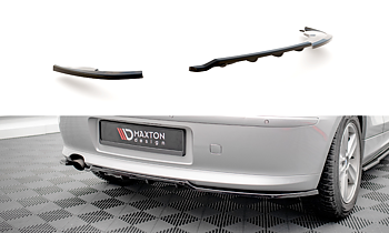 Central Rear Splitter (Vertical Bars) BMW 1 E81 Facelift