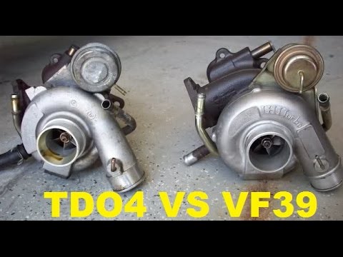 AGENCY POWER BILLET TURBO WHEEL UPGRADE VF39 TURBO SUBARU STI 04-07