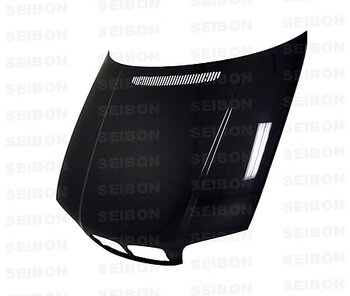 BMW E46 4D 99-02 PRE-FACELIFT SEIBON OEM CARBON HOOD