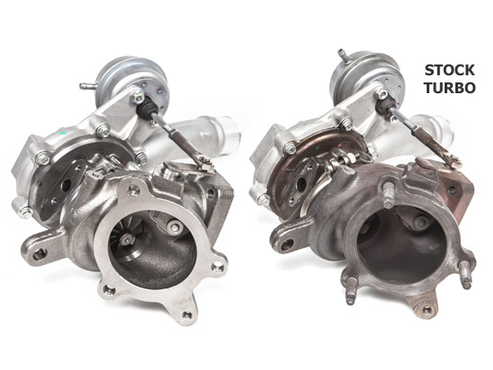 AGENCY POWER STAGE 1 BILLET WHEEL CARTRIDGE UPGRADE TWIN TURBO FORD 3.5L TRANSVERSE ECOBOOST - 3