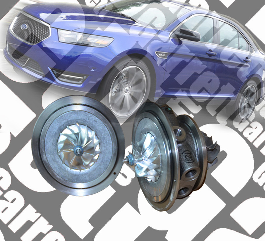AGENCY POWER STAGE 1 BILLET WHEEL CARTRIDGE UPGRADE TWIN TURBO FORD 3.5L TRANSVERSE ECOBOOST - 2
