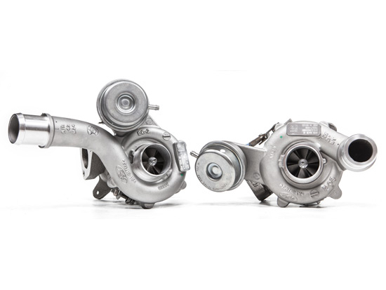 AGENCY POWER STAGE 1 BILLET WHEEL CARTRIDGE UPGRADE TWIN TURBO FORD 3.5L TRANSVERSE ECOBOOST - 4