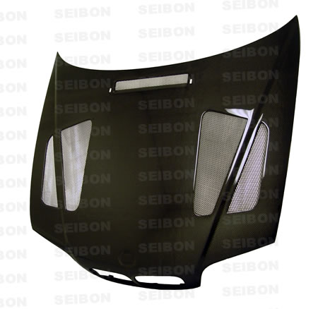 BMW E46 4D 99-02 SEIBON ER CARBON HOOD