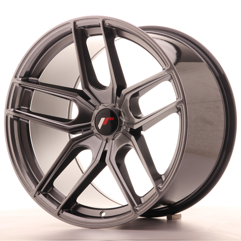 Japan Racing JR25 19x11 ET20-40 5H Blank Hyper Bla