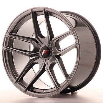 Japan Racing JR25 19x11 ET20-40 5H Blank Hyper Bla