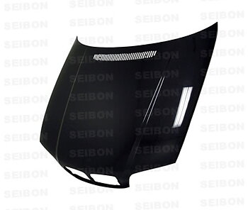 BMW E46 4D 99-02 SEIBON OEM CARBON HOOD