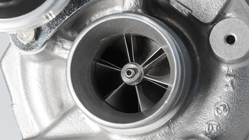 AGENCY POWER BILLET TURBO WHEEL UPGRADE FORD FOCUS ST 2.0L ECOBOOST - 2