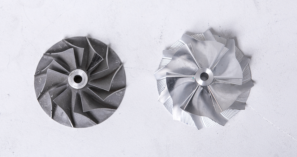 AGENCY POWER BILLET TURBO WHEEL UPGRADE FORD FOCUS ST 2.0L ECOBOOST - 3