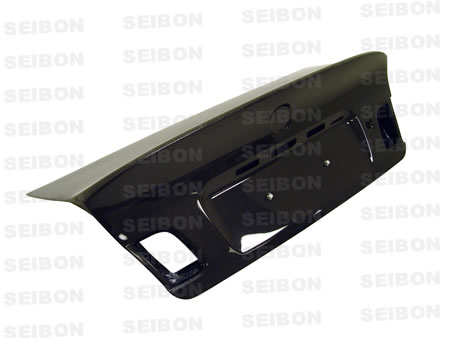 BMW E46 4D 99-04 SEIBON CSL CARBON TRUNKLID - 2