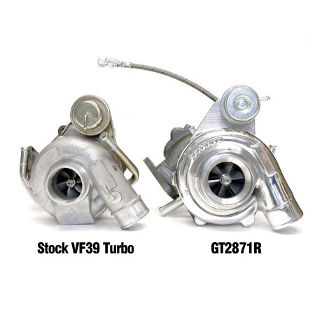 AGENCY POWER BILLET 6Î6 WHEEL GT2871R TURBO UPGRADE SUBARU STI 04-07