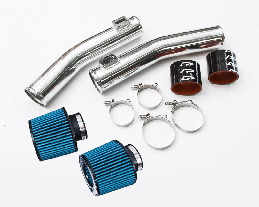 AGENCY POWER INTAKE MAF PIPE NISSAN SKYLINE R35 GTR 09+ - 4