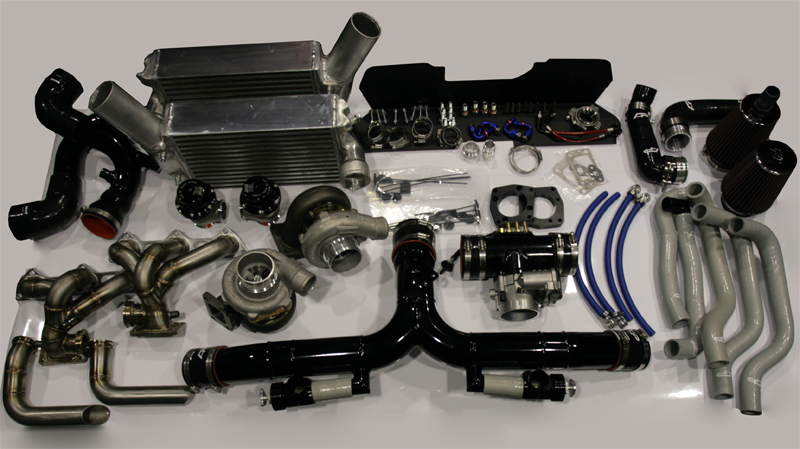 AGENCY POWER GARRETT GTSERIES HARD PARTS TURBO UPGRADE PORSCHE 997 TURBO 07-09