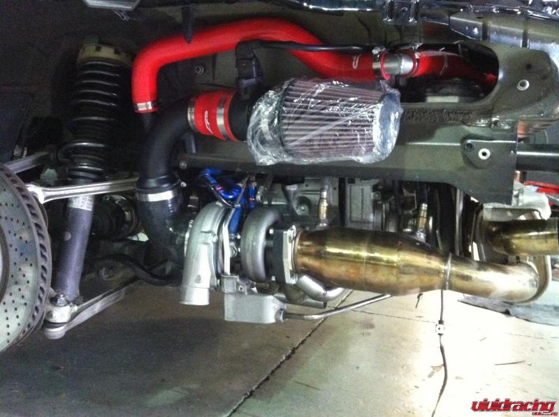 AGENCY POWER GARRETT GTSERIES HARD PARTS TURBO UPGRADE PORSCHE 997 TURBO 07-09 - 2