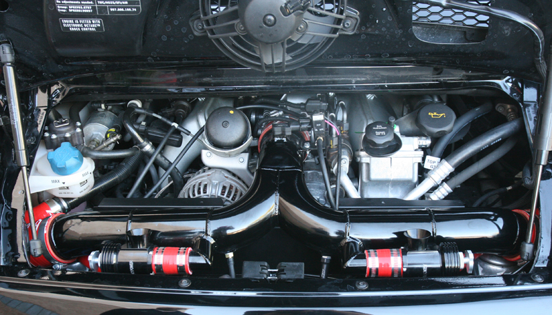 AGENCY POWER GARRETT GTSERIES HARD PARTS TURBO UPGRADE PORSCHE 997 TURBO 07-09 - 4