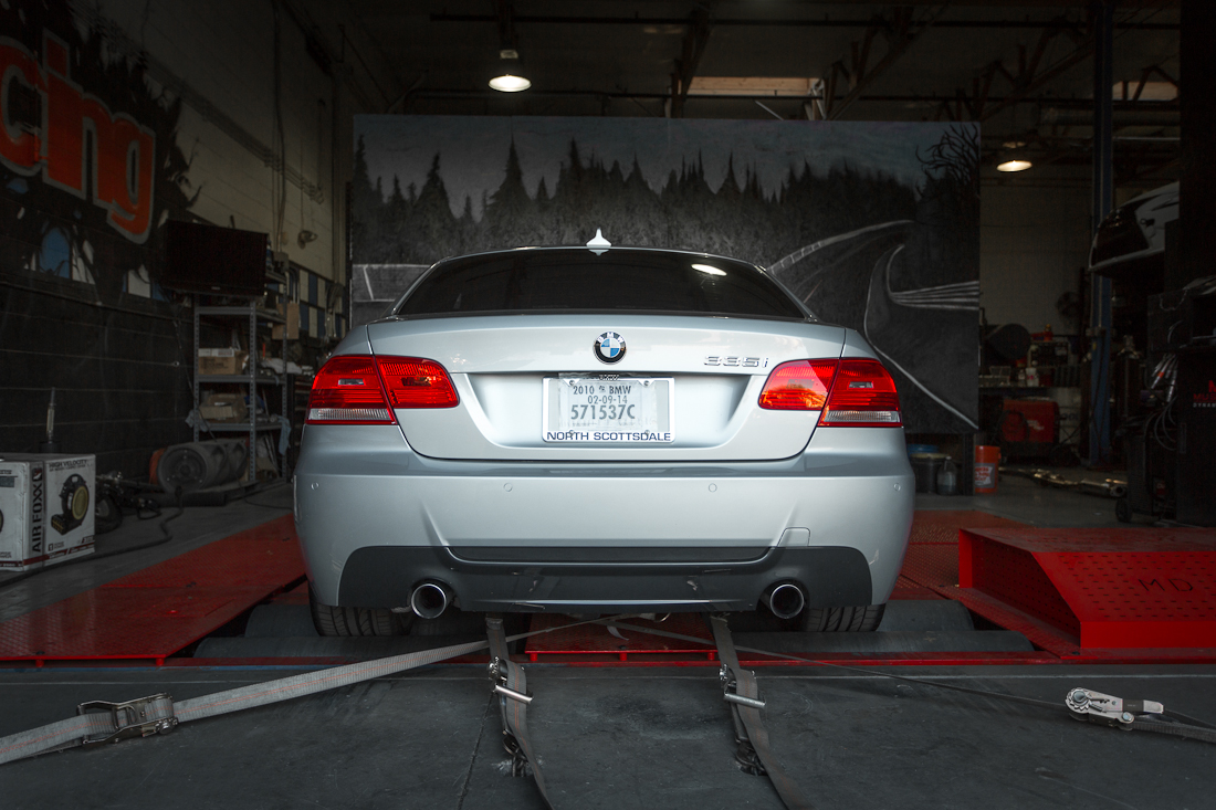 AGENCY POWER TURBO UPGRADE KIT 60+HP BMW 335I N54 08-10 - 3