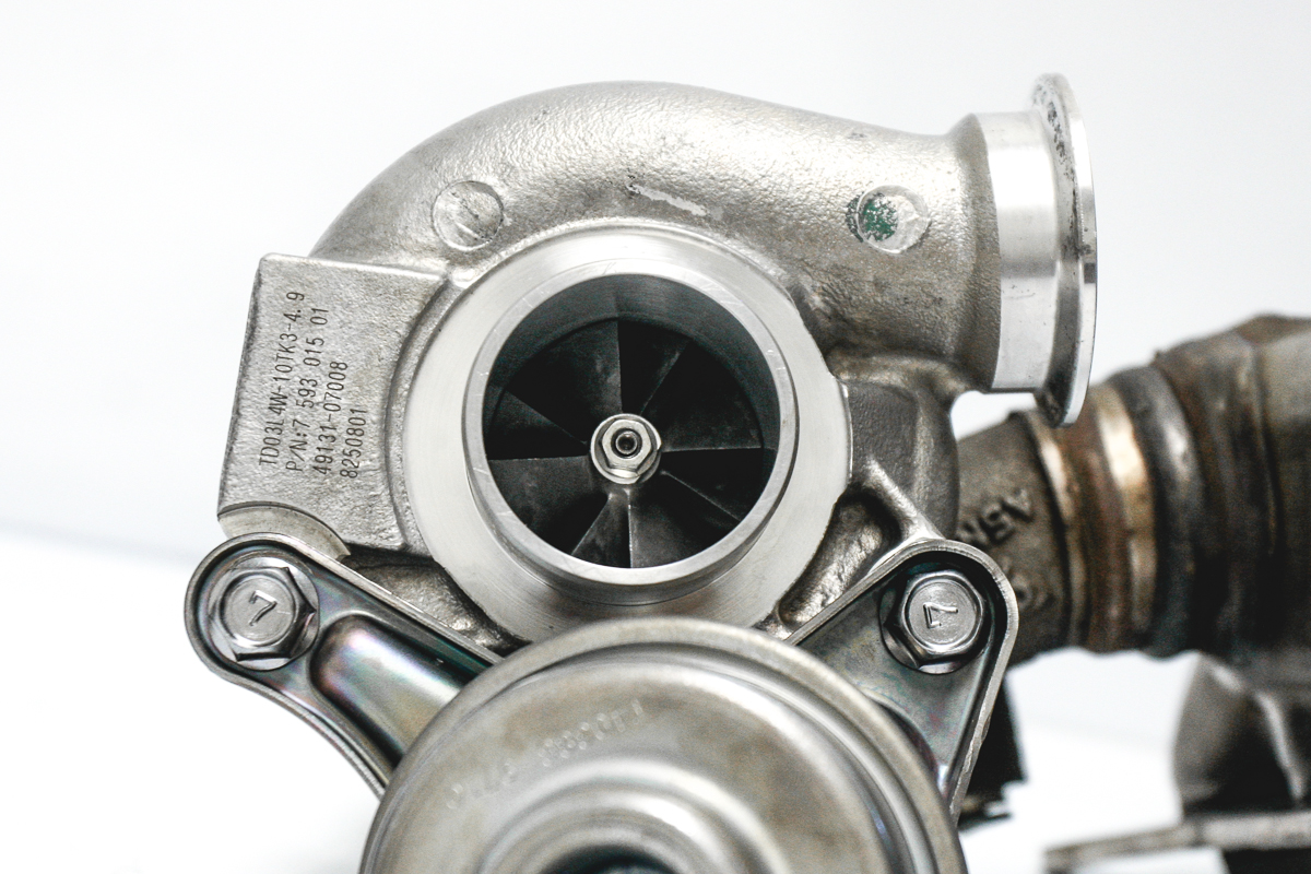 AGENCY POWER TURBO UPGRADE KIT 60+HP BMW 335I N54 08-10 - 4