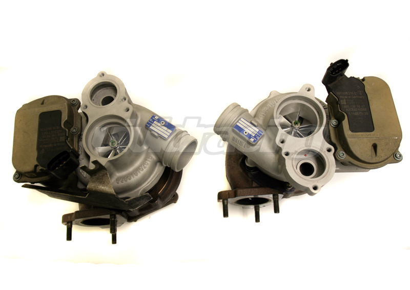 AGENCY POWER UPGRADED VTG TURBOS 700HP PORSCHE 997 TURBO 07-09