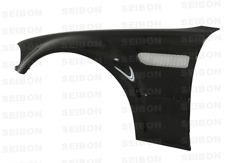 BMW E46 M3 2D 01-05 SEIBON M3 CARBON FRÄMRE SKÄRM