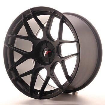 JAPAN RACING JR18 19X11 ET15-25 5H BLANK MATT BLAC