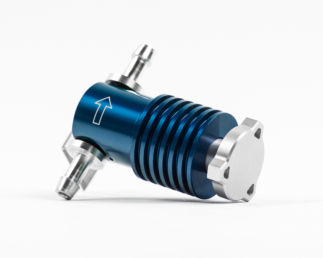 AGENCY POWER BLUE MANUAL BOOST CONTROL KIT - 3
