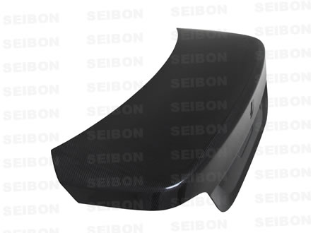 BMW E60 04-07 SEIBON OEM CARBON TRUNKLID - 2