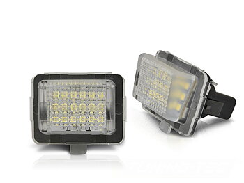LED-SKYLTBELYSNING TILL MERCEDES W204 W205 W212 W221 W222 C117