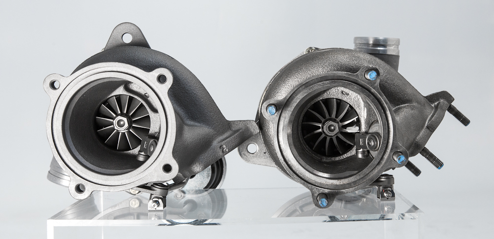 AGENCY POWER K16 OR K24 BILLET TURBO UPGRADE STAGE 3 PORSCHE 996 TURBO | GT2 01-05