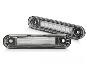 LED-SKYLTBELYSNING TILL MERCEDES W202 W124 W201