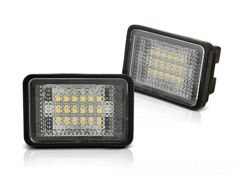 LED-SKYLTBELYSNING TILL MERCEDES GLK X204 2008-2012
