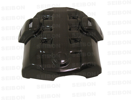 BMW E60 04-08 SEIBON CARBON MOTORSKYDD