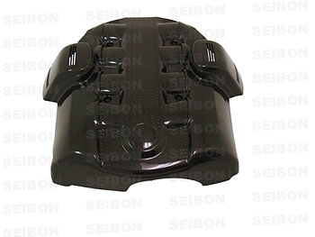 BMW E60 04-08 SEIBON CARBON ENGINE COVER